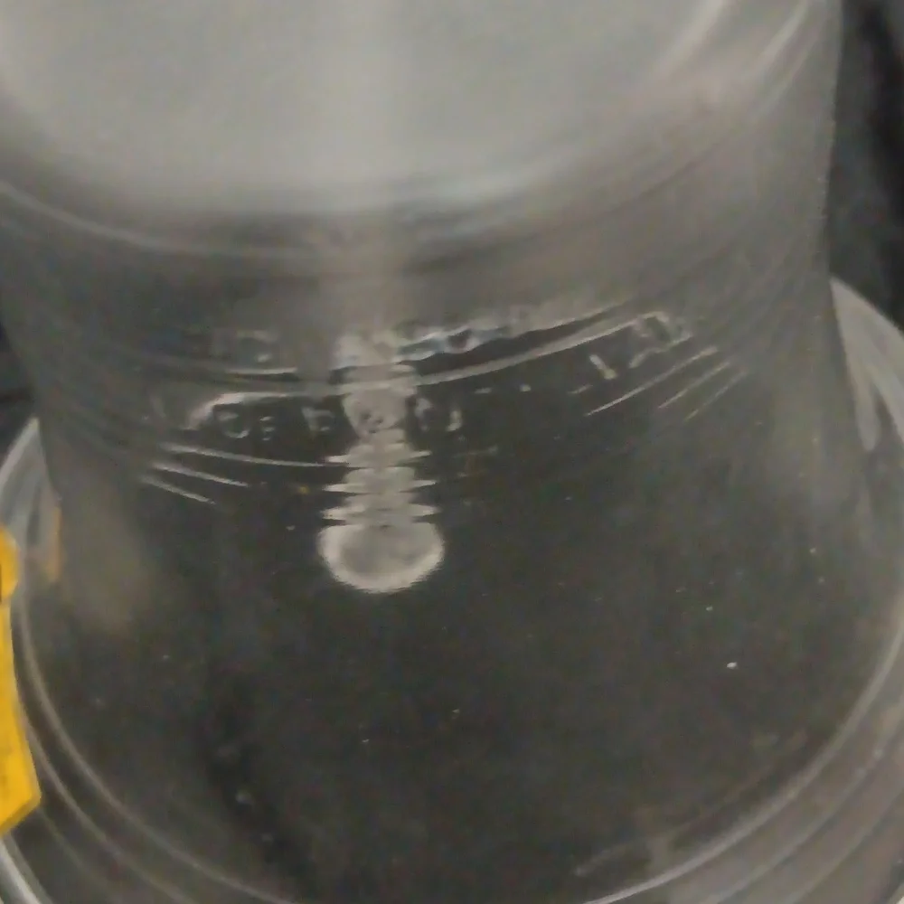 Vintage Lead Crystal Bicentennial Liberty Bell - Picture 2 of 5